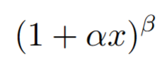<p>What is the Taylor expansion of the image too 2 terms </p>