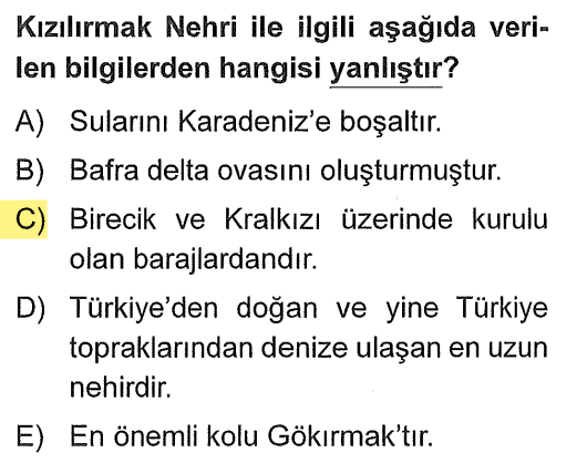 <p>Birecik Barajı <strong>Fırat</strong> üzerindedir, Kralkızı ise <strong>Dicle</strong> üzerindedir. Kızılırmak üzerinde Hirfanlı, Kesikköprü, Altınkaya bulunur.</p>