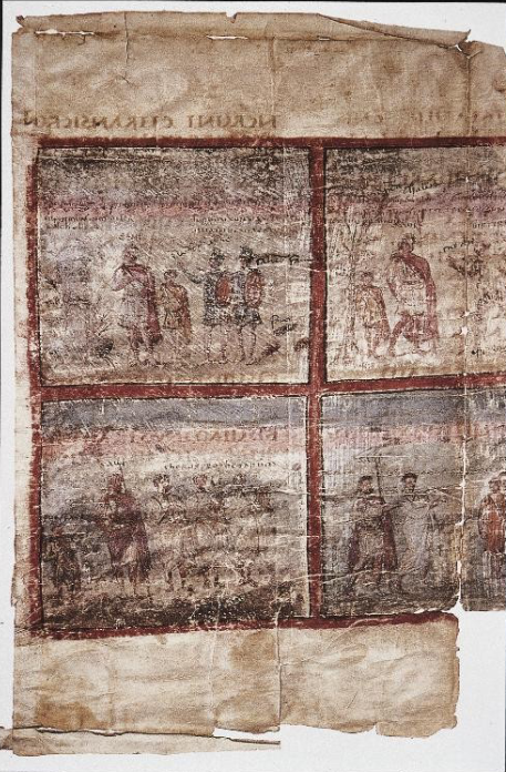 <p>Stories from Book of Kings, Quedlinburg Itala</p>