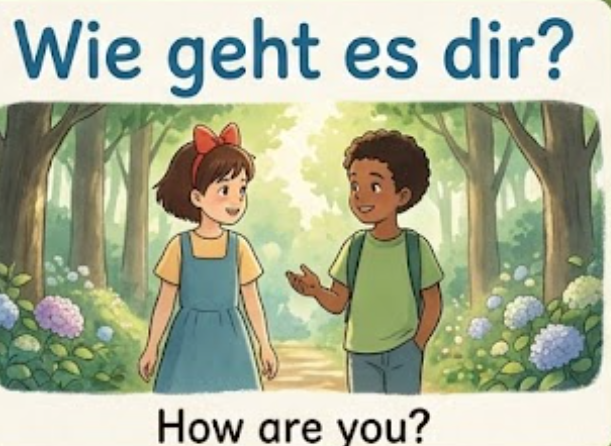 <p>Wie geht es dir?</p>
