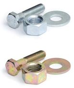 <p>Zinc-plated steel</p>