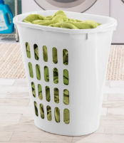 <p>Open Laundry Hamper White</p>