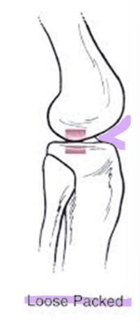 <p>Open-pack position</p>