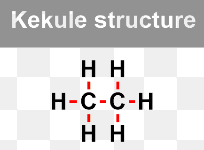 <p>a simplified version of lewis structures where shared electron pairs (covalent bonds) are represented by solid lines</p><ul><li><p>lone pairs and formal charges are typically omitted</p></li></ul><p></p>