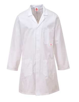 <p>Lab coat</p>