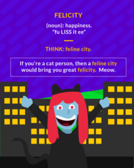 <p>happiness</p>
