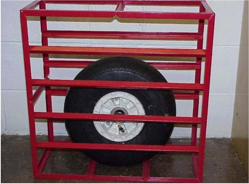 <p>What is the purpose of the wheel saftey cage?</p>