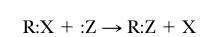<p>nucleophilic substitution reaction </p>