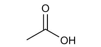 <p>Acetic acid is vinegar. It is present in Silicon 1-30% to stabilize pH and to protonate the amine. This makes the solution less hazy. </p>