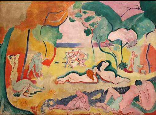 <p>La Bonheur de Vivre (Joy of Life)</p>