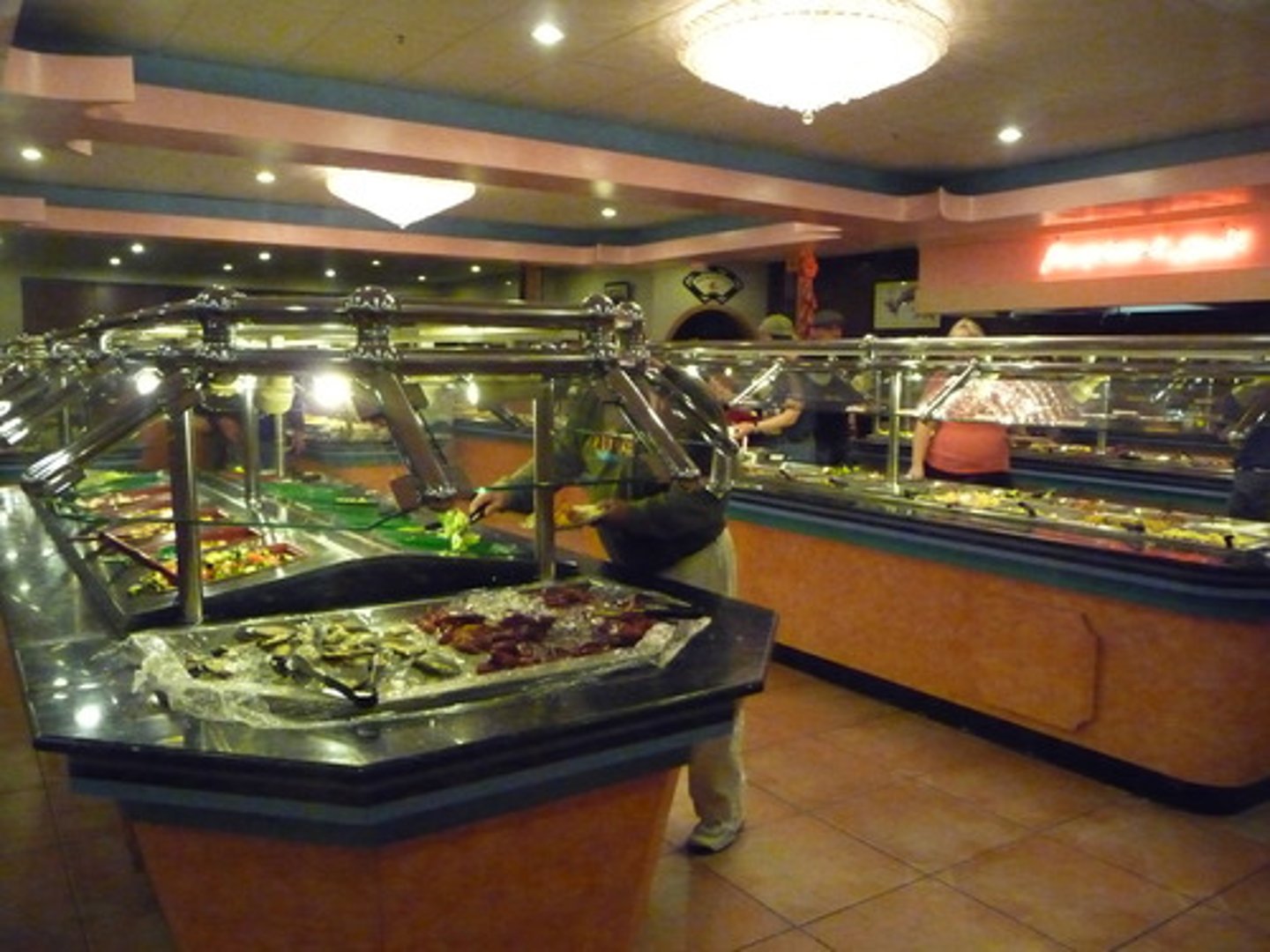 <p>all-you-can-eat</p>