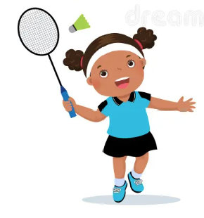 <p>to play games / sports</p>