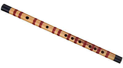 <p>Bamboo flute</p>