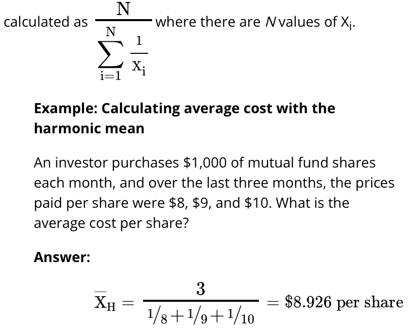 <p><span>used for certain computations, such as the average cost of shares purchased over time</span></p>