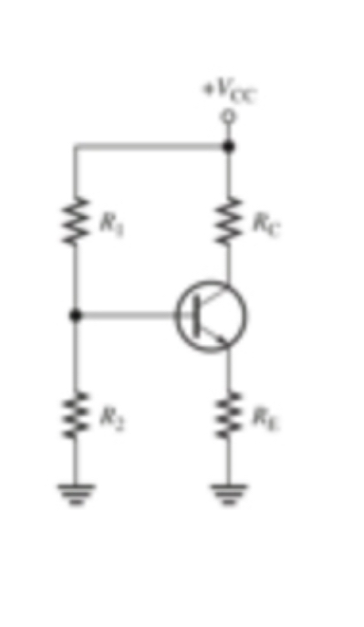 <p>bias circuit</p>
