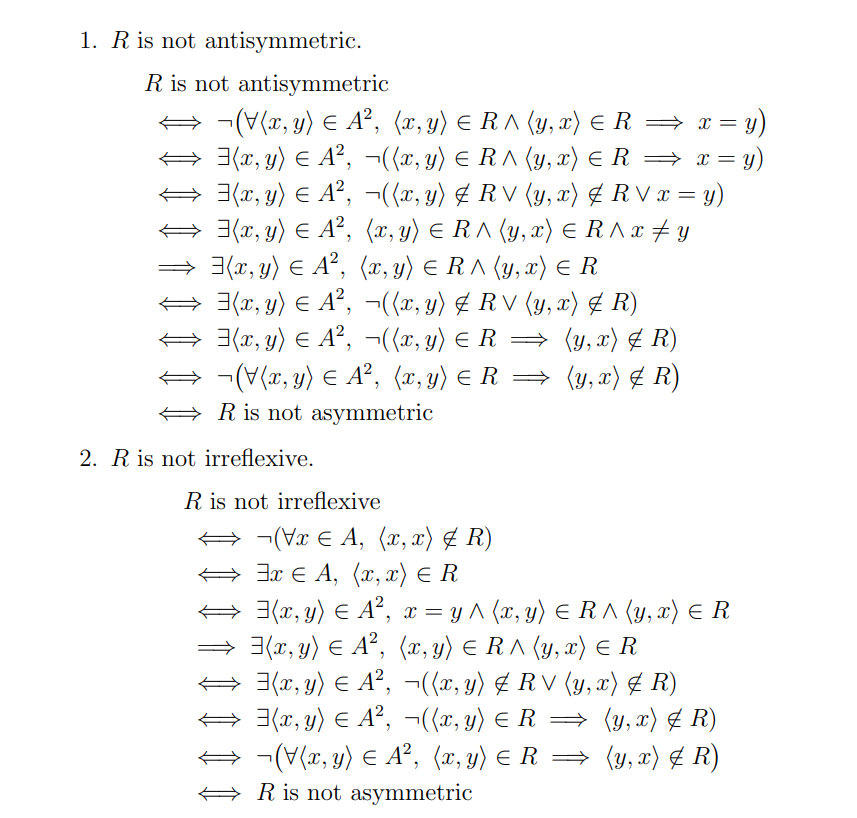 <p>Proof with Antisymmetric First</p>