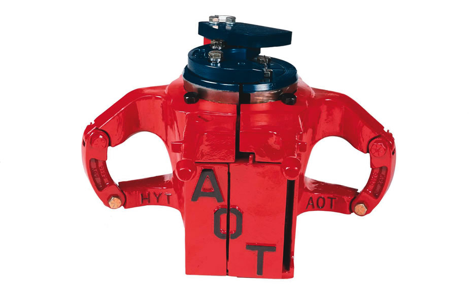 <p>Details: Heavyweight slip-type tubing elevator rated for 150 Tons. Handles 2-⅜" through 3-½" tubing using a single size slip.</p>