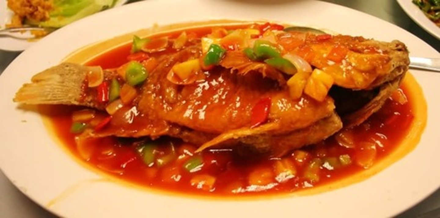 <p>sweet and sour fish (tángcùyú)</p>