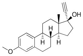 <ul><li><p>Mestranol</p></li><li><p>Ethinylestradiol</p></li><li><p>Diethylstilbestrol</p></li></ul><p></p>