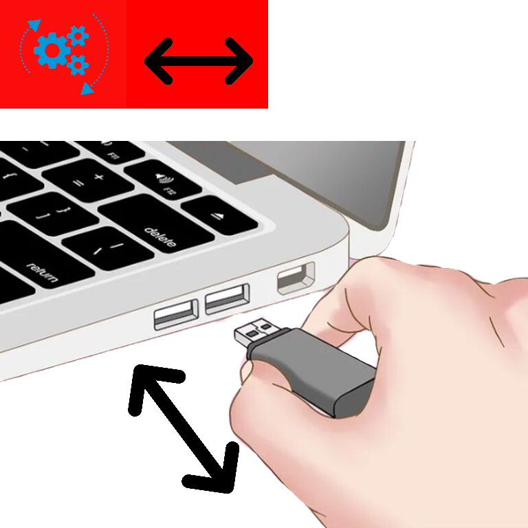 <p><strong><mark data-color="green" style="background-color: green; color: inherit;">USB-Stick abziehen</mark></strong></p>