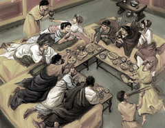 <p>dining room</p>