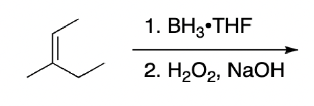 <p>name the type of alkene addition that is occurring </p>