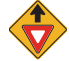 <p>Yield Ahead:</p>