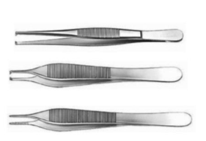 <p>DISECCIÓN ADSON CON Y SIN DIENTES</p>