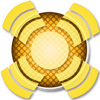 <p>You see a flashing yellow traffic signal at the next intersection. You should:</p>