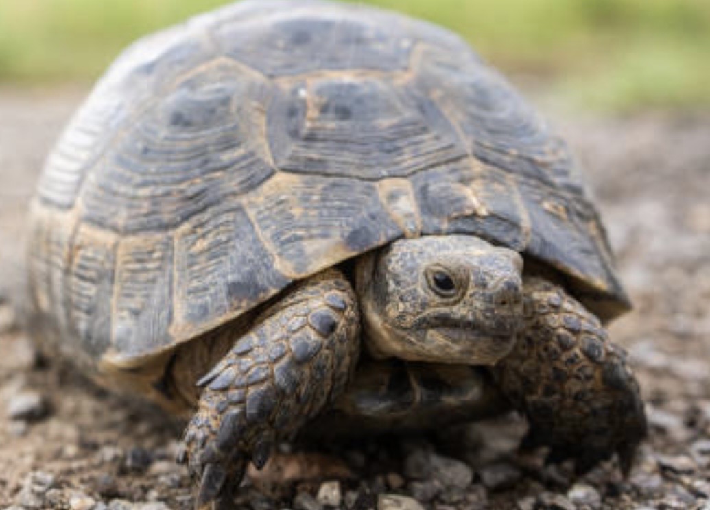 <p>Plastron unhinged (extended gular scute)</p><p>Large front legs; long flat nails</p><p></p><p></p>