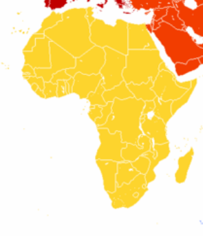 <p>África</p>