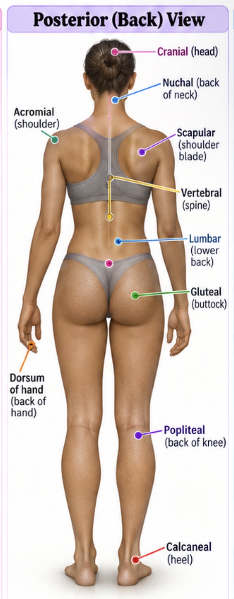 <p>Butt checks</p>