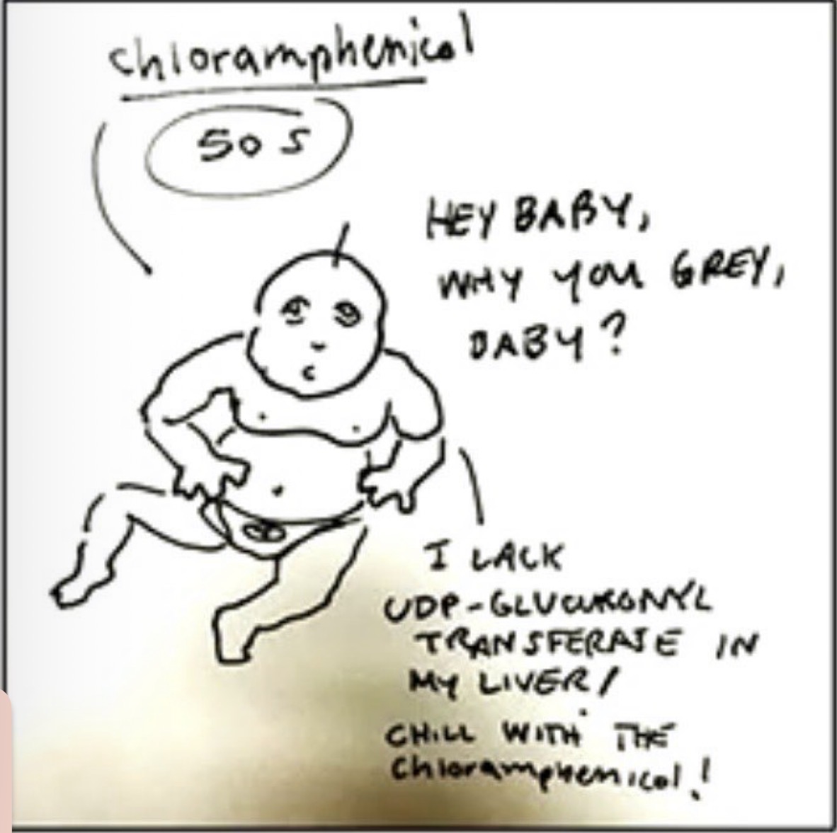 <p>Gray Baby Syndrome</p>