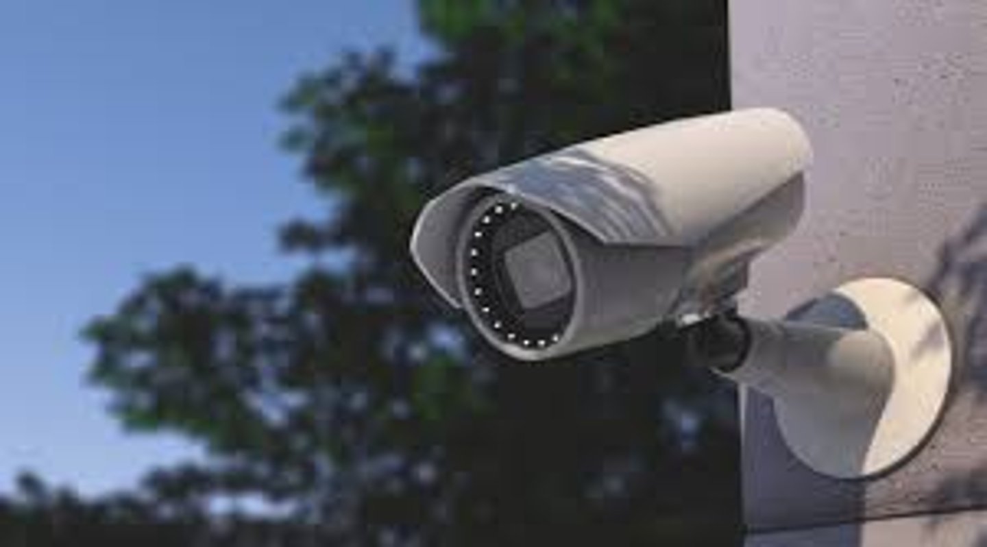<p>d. CCTV</p>