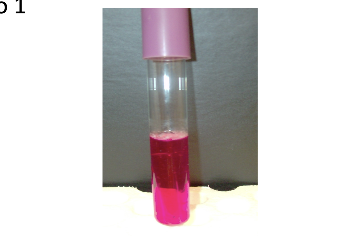 <p>what is the test and result?</p>