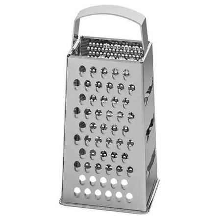 <p>This cutting aid reduces foods such as cheese or vegetables into fine or coarse shreds.</p>