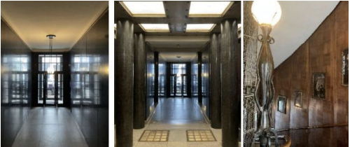 <p>Van welk gebouw is dit het interieur?</p>