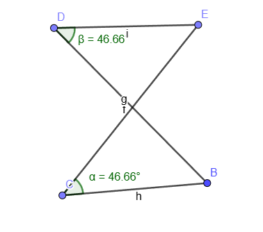<p>[CIRCLES] If a line segment joining two points subtends equal angles at two points on the same side of the line segment, then the four points are concyclic.</p>