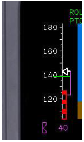 <p><span style="background-color: transparent;">&nbsp;It is the <strong>green line</strong> that gives an <strong>early warning</strong> before reaching the low-speed danger area.</span></p>