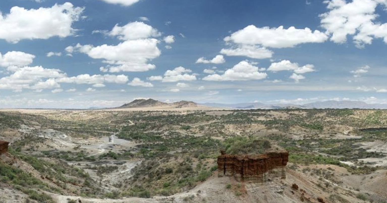 <p>Olduvai Gorge </p>