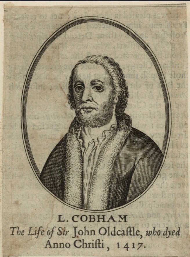 <p>Who was John Oldcastle?</p>