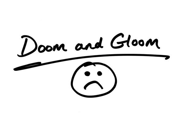 <p>doom (n)</p>