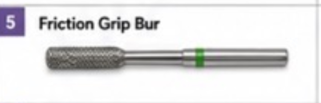 <p>Friction Grip Bur</p>