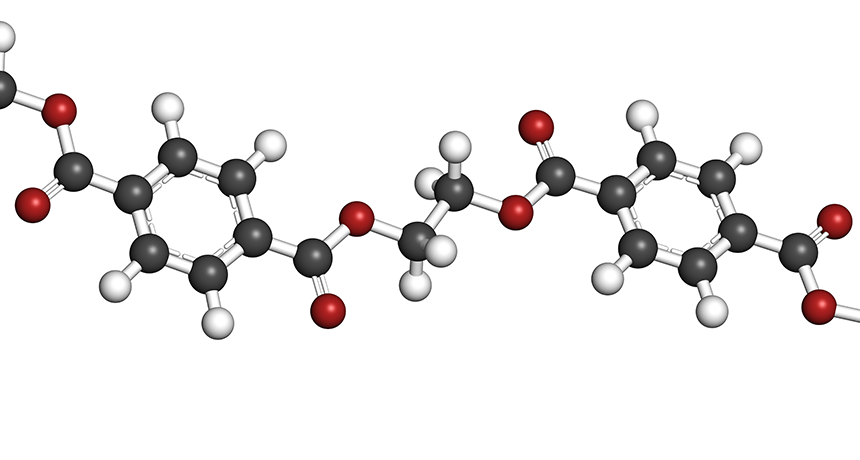 <p>A molecule made from a large number of monomers joined together.</p>