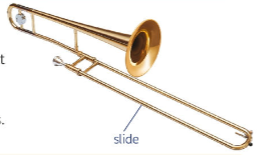 <p>The second largest brass instrument in the orchestra</p>