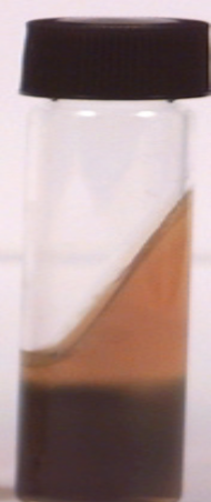 <p>A TSI test that is this color means that there was ________ _______ produced, _________ <strong>OR</strong> _________ are fermented. </p>