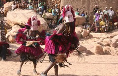 <p>A teacher wants students to understand why many African masks were originally created. Which statement BEST reflects their cultural role?</p>