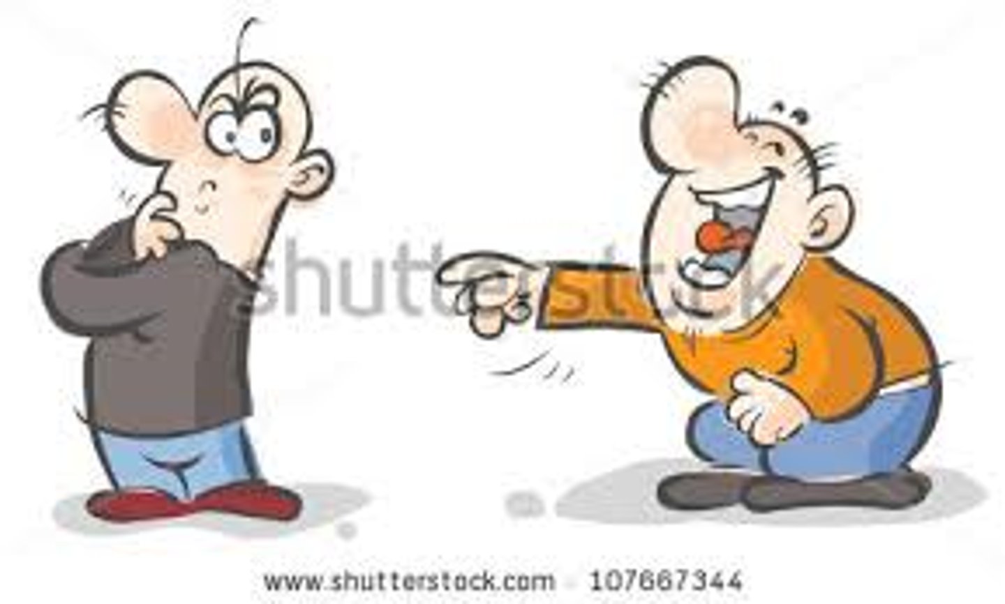 <p>(everyday English) làm tổn thương cảm xúc người khác Ví dụ: Don't hurt other people's feelings.</p>