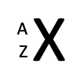 <p>What do the X, A, and Z represent on this figure?</p>