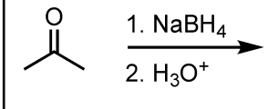 <p>What will these reactants do to a ketone? </p>